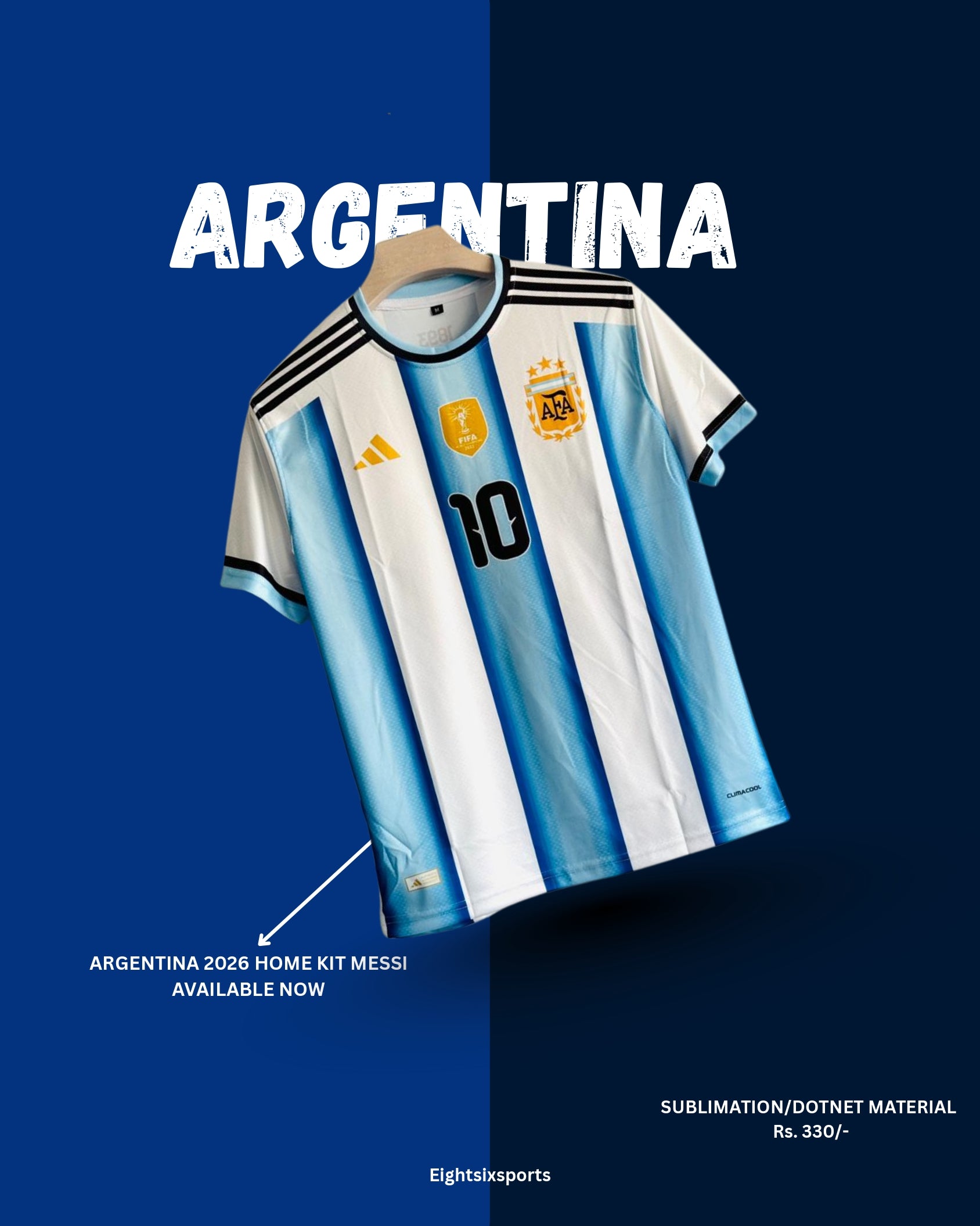 𝐌𝐄𝐒𝐒𝐈 𝐀𝐫𝐠𝐞𝐧𝐭𝐢𝐧𝐚 𝟐𝟎𝟐𝟔 𝐇𝐨𝐦𝐞 𝐊𝐢𝐭 – 𝐏𝐫𝐞𝐦𝐢𝐮𝐦 𝐒𝐮𝐛𝐥𝐢𝐦𝐚𝐭𝐢𝐨𝐧