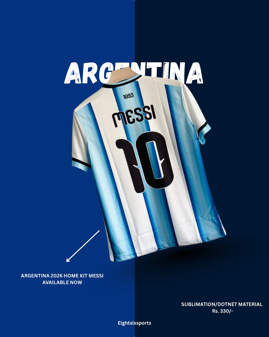 𝐌𝐄𝐒𝐒𝐈 𝐀𝐫𝐠𝐞𝐧𝐭𝐢𝐧𝐚 𝟐𝟎𝟐𝟔 𝐇𝐨𝐦𝐞 𝐊𝐢𝐭 – 𝐏𝐫𝐞𝐦𝐢𝐮𝐦 𝐒𝐮𝐛𝐥𝐢𝐦𝐚𝐭𝐢𝐨𝐧