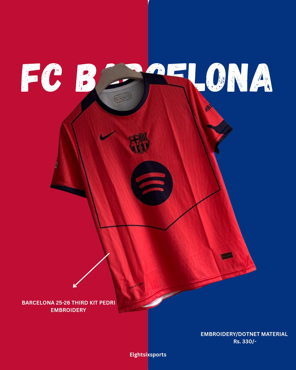 𝐁𝐚𝐫𝐜𝐞𝐥𝐨𝐧𝐚 𝟐𝟓-𝟐𝟔 𝐓𝐡𝐢𝐫𝐝 𝐊𝐢𝐭 – 𝐏𝐄𝐃𝐑𝐈 𝐄𝐦𝐛𝐫𝐨𝐢𝐝𝐞𝐫𝐞𝐝 𝐄𝐝𝐢𝐭𝐢𝐨𝐧