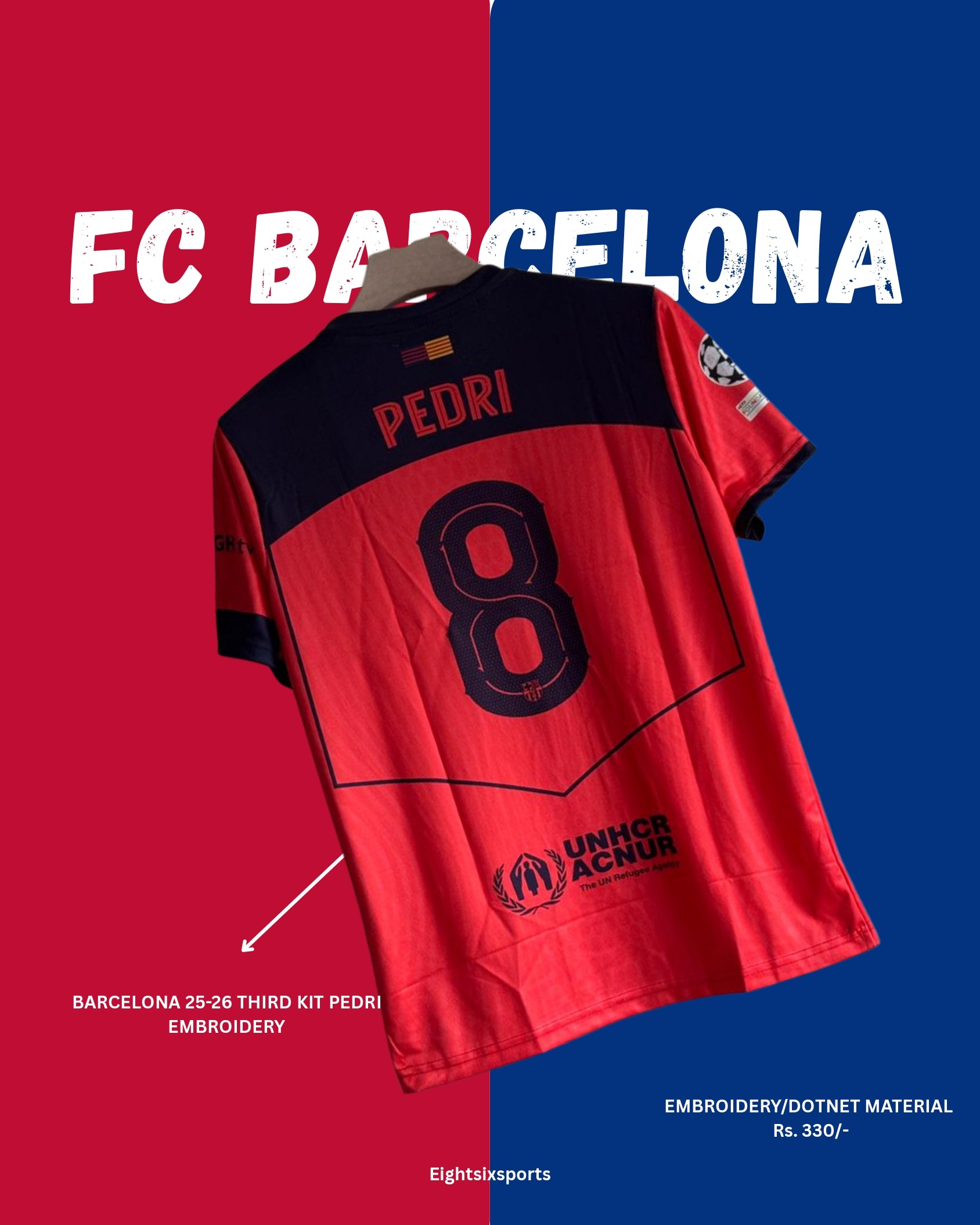 𝐁𝐚𝐫𝐜𝐞𝐥𝐨𝐧𝐚 𝟐𝟓-𝟐𝟔 𝐓𝐡𝐢𝐫𝐝 𝐊𝐢𝐭 – 𝐏𝐄𝐃𝐑𝐈 𝐄𝐦𝐛𝐫𝐨𝐢𝐝𝐞𝐫𝐞𝐝 𝐄𝐝𝐢𝐭𝐢𝐨𝐧