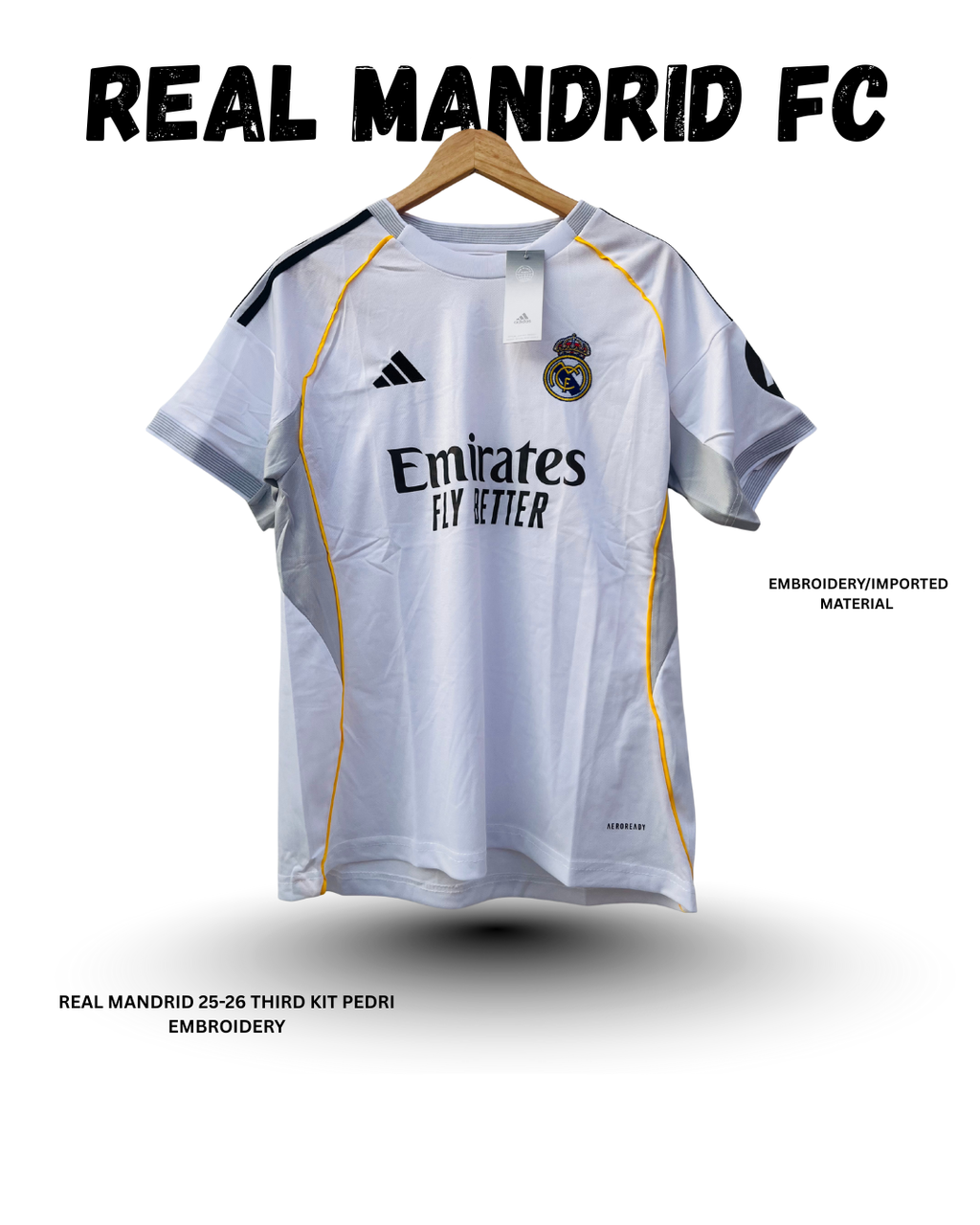 𝐑𝐞𝐚𝐥 𝐌𝐚𝐝𝐫𝐢𝐝 𝟐𝟓-𝟐𝟔 𝐇𝐨𝐦𝐞 𝐊𝐢𝐭 – 𝐌𝐁𝐀𝐏𝐏É 𝐏𝐫𝐞𝐦𝐢𝐮𝐦 𝐄𝐦𝐛𝐫𝐨𝐢𝐝𝐞𝐫𝐲