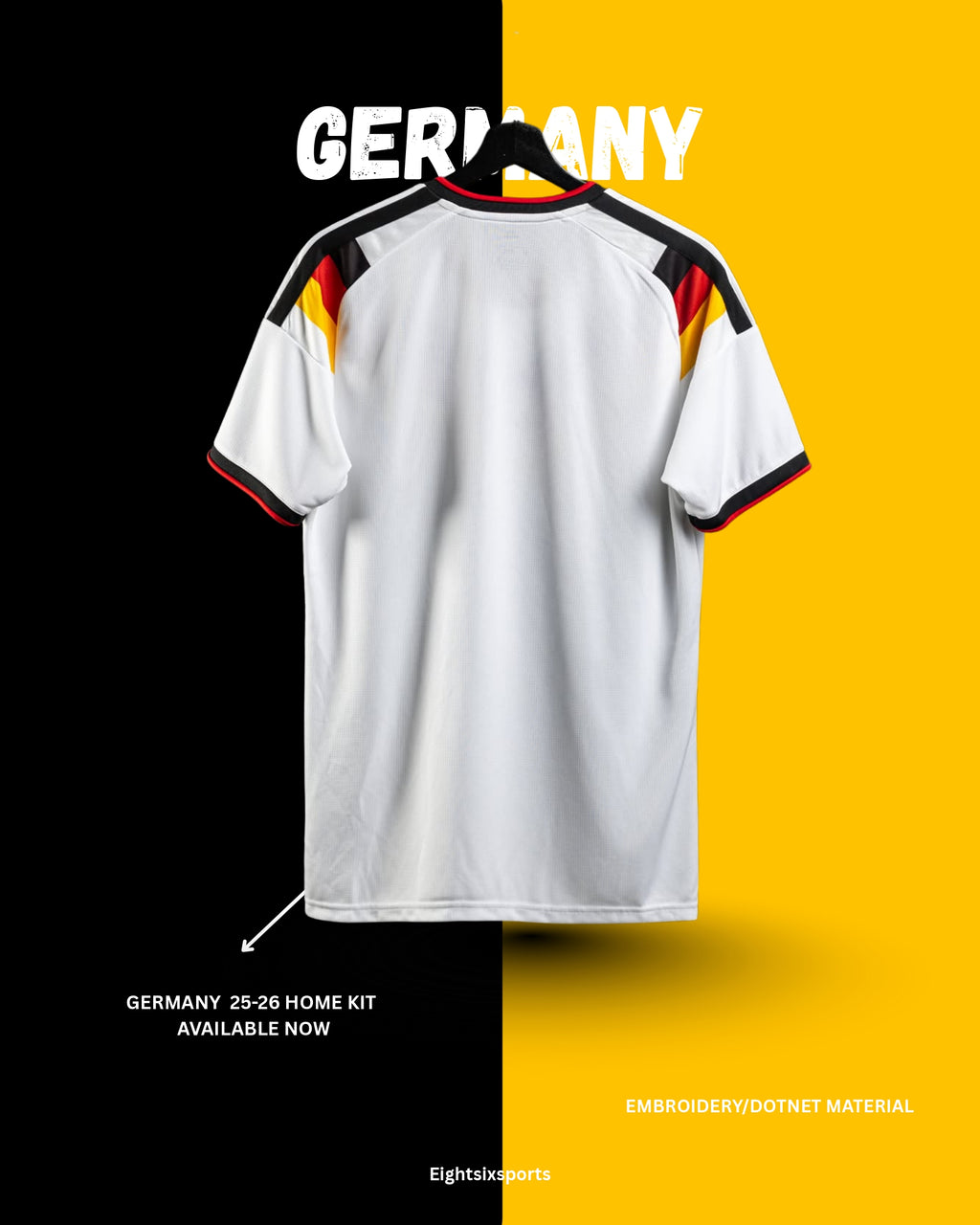 𝐆𝐞𝐫𝐦𝐚𝐧𝐲 𝟐𝟎𝟐𝟓-𝟐𝟔 𝐇𝐨𝐦𝐞 𝐊𝐢𝐭 – 𝐏𝐫𝐞𝐦𝐢𝐮𝐦 𝐄𝐦𝐛𝐫𝐨𝐢𝐝𝐞𝐫𝐲 ⚡