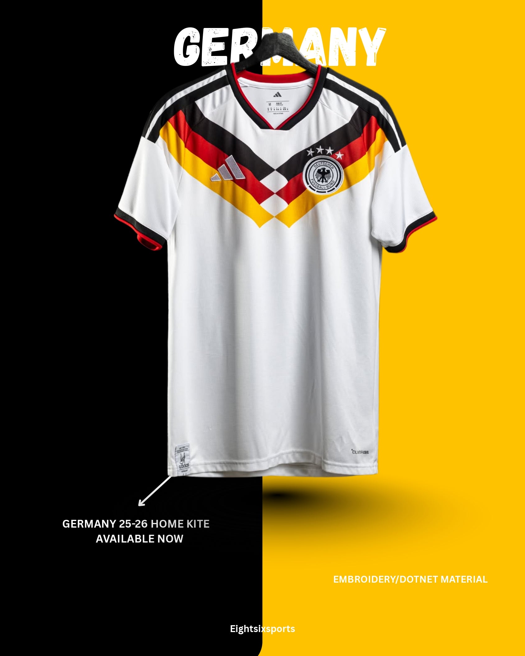 𝐆𝐞𝐫𝐦𝐚𝐧𝐲 𝟐𝟎𝟐𝟓-𝟐𝟔 𝐇𝐨𝐦𝐞 𝐊𝐢𝐭 – 𝐏𝐫𝐞𝐦𝐢𝐮𝐦 𝐄𝐦𝐛𝐫𝐨𝐢𝐝𝐞𝐫𝐲 ⚡