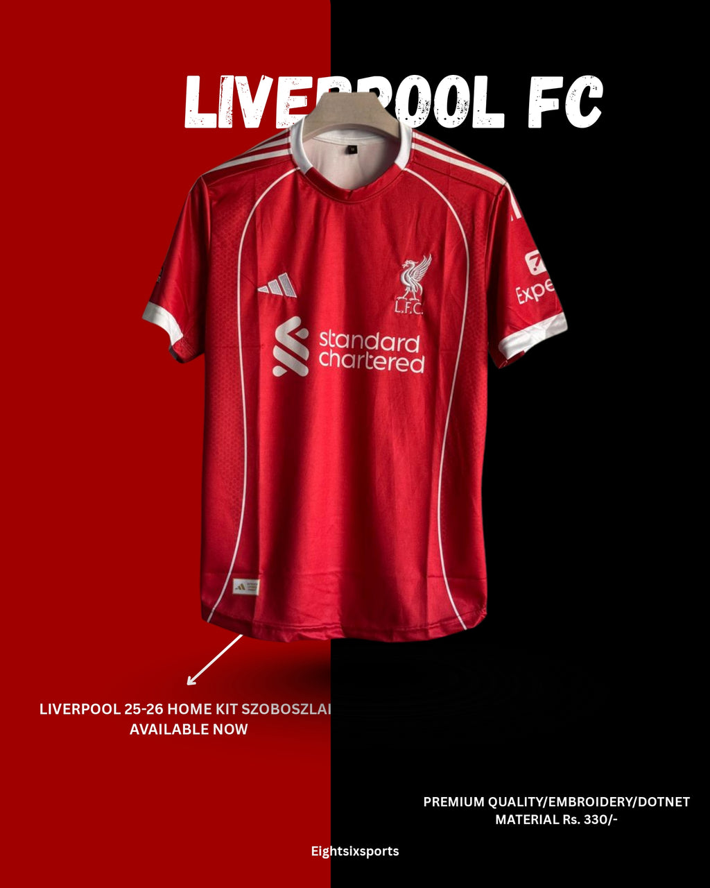 𝐋𝐢𝐯𝐞𝐫𝐩𝐨𝐨𝐥 𝟐𝟓-𝟐𝟔 𝐇𝐨𝐦𝐞 𝐊𝐢𝐭 – 𝐒𝐙𝐎𝐁𝐎𝐒𝐙𝐋𝐀𝐈 𝐏𝐫𝐞𝐦𝐢𝐮𝐦 𝐄𝐦𝐛𝐫𝐨𝐢𝐝𝐞𝐫𝐲