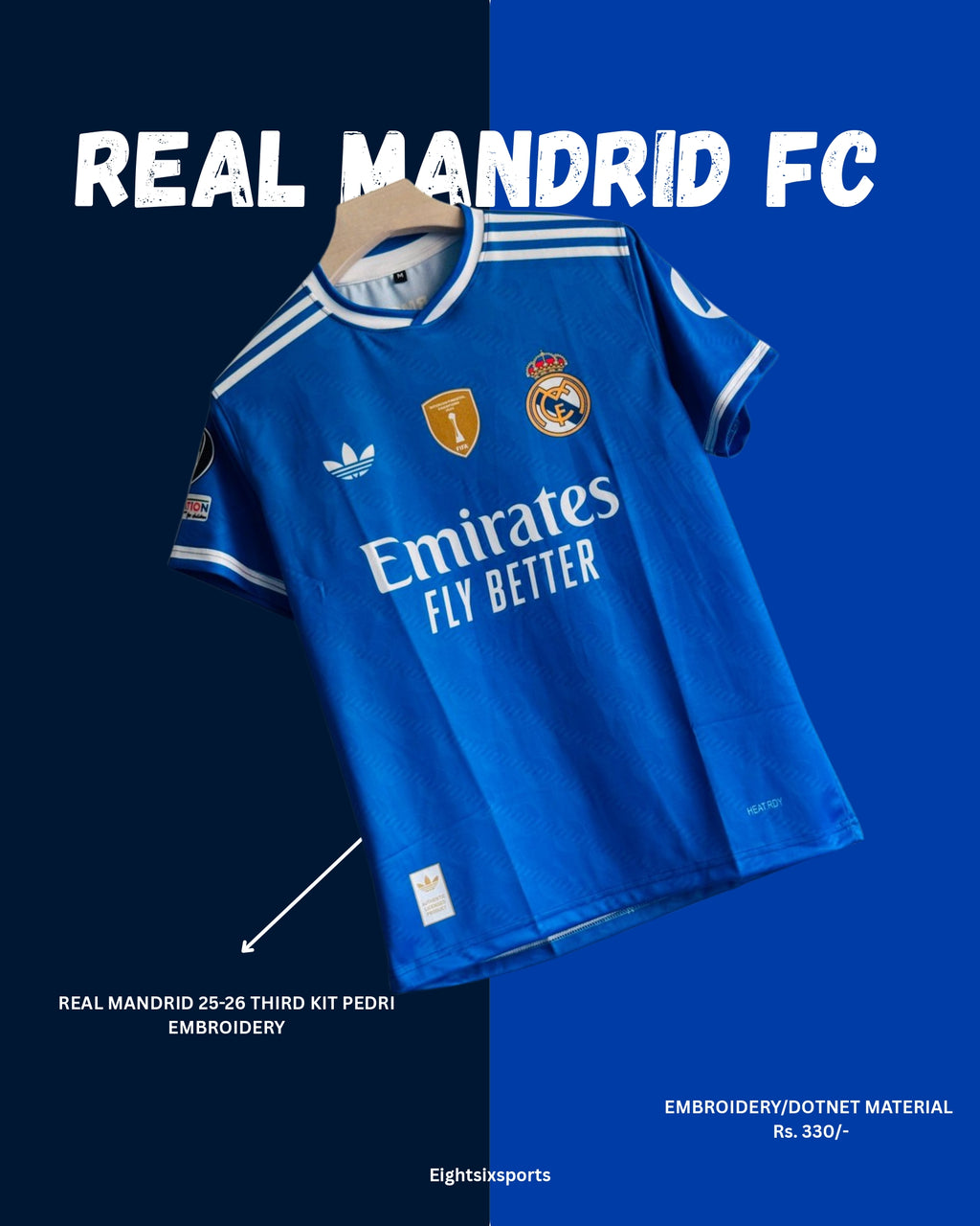 𝐑𝐞𝐚𝐥 𝐌𝐚𝐝𝐫𝐢𝐝 𝟐𝟓-𝟐𝟔 𝐓𝐡𝐢𝐫𝐝 𝐉𝐞𝐫𝐬𝐞𝐲 | 𝐁𝐄𝐋𝐋𝐈𝐍𝐆𝐇𝐀𝐌