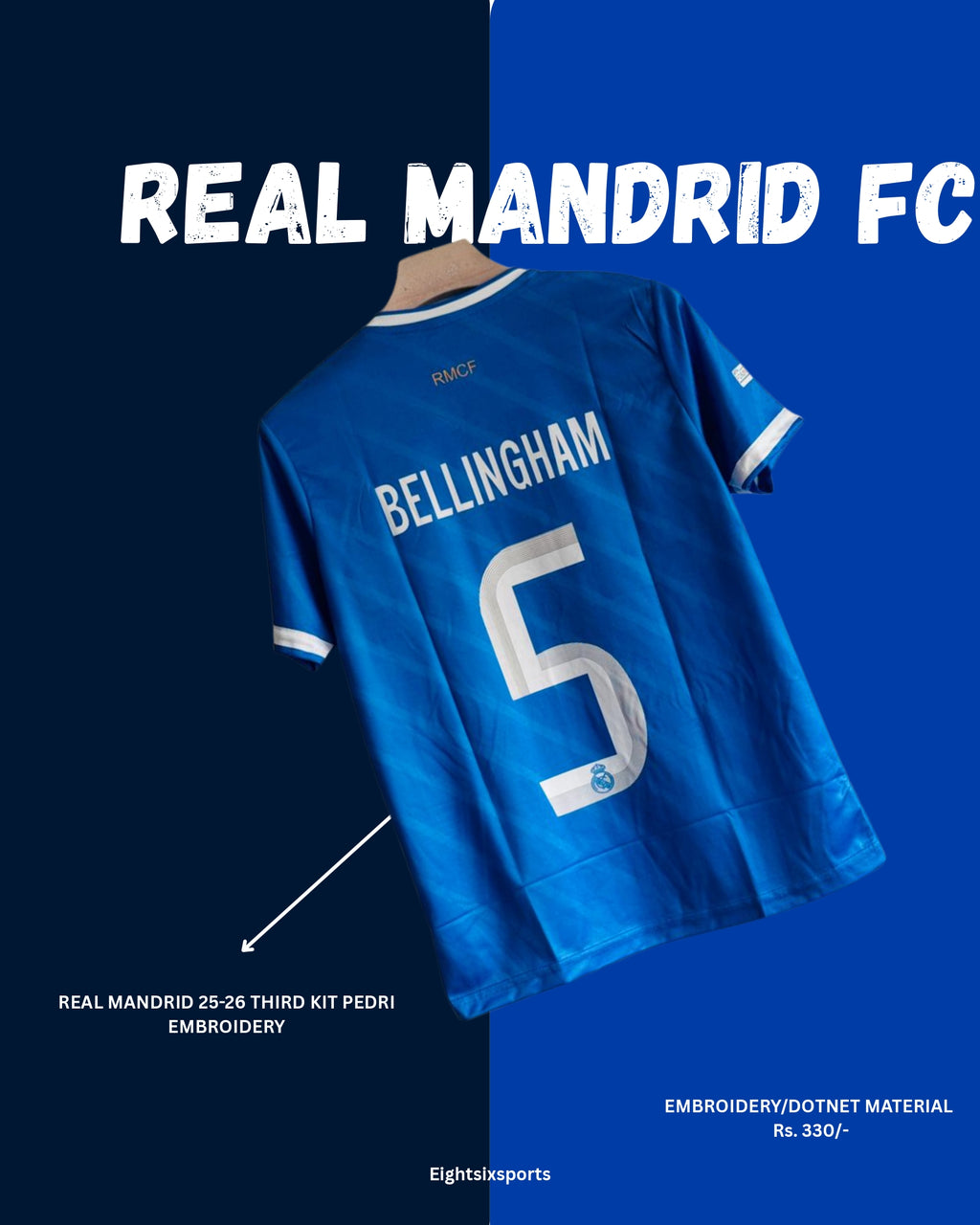 𝐑𝐞𝐚𝐥 𝐌𝐚𝐝𝐫𝐢𝐝 𝟐𝟓-𝟐𝟔 𝐓𝐡𝐢𝐫𝐝 𝐉𝐞𝐫𝐬𝐞𝐲 | 𝐁𝐄𝐋𝐋𝐈𝐍𝐆𝐇𝐀𝐌