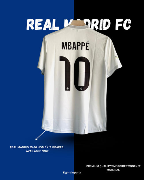 𝐑𝐞𝐚𝐥 𝐌𝐚𝐝𝐫𝐢𝐝 𝟐𝟓-𝟐𝟔 𝐇𝐨𝐦𝐞 𝐊𝐢𝐭 – 𝐌𝐁𝐀𝐏𝐏É 𝐏𝐫𝐞𝐦𝐢𝐮𝐦 𝐄𝐦𝐛𝐫𝐨𝐢𝐝𝐞𝐫𝐲