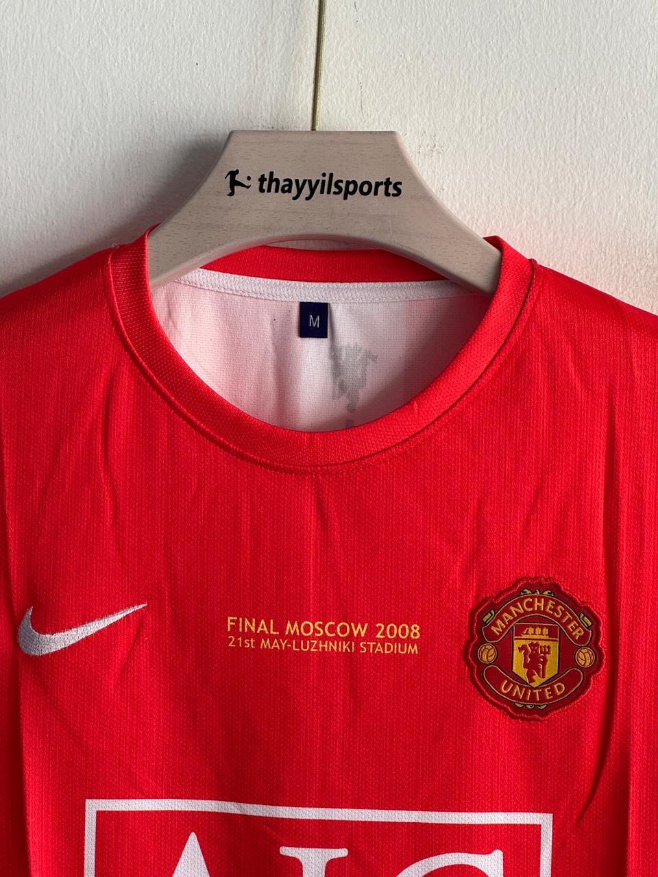 𝐌𝐚𝐧𝐜𝐡𝐞𝐬𝐭𝐞𝐫 𝐔𝐧𝐢𝐭𝐞𝐝 𝟐𝟎𝟎𝟕-𝟎𝟖 𝐇𝐨𝐦𝐞 𝐊𝐢𝐭 – 𝐑𝐎𝐍𝐀𝐋𝐃𝐎 𝐄𝐦𝐛𝐫𝐨𝐢𝐝𝐞𝐫𝐲 𝐄𝐝𝐢𝐭𝐢𝐨𝐧