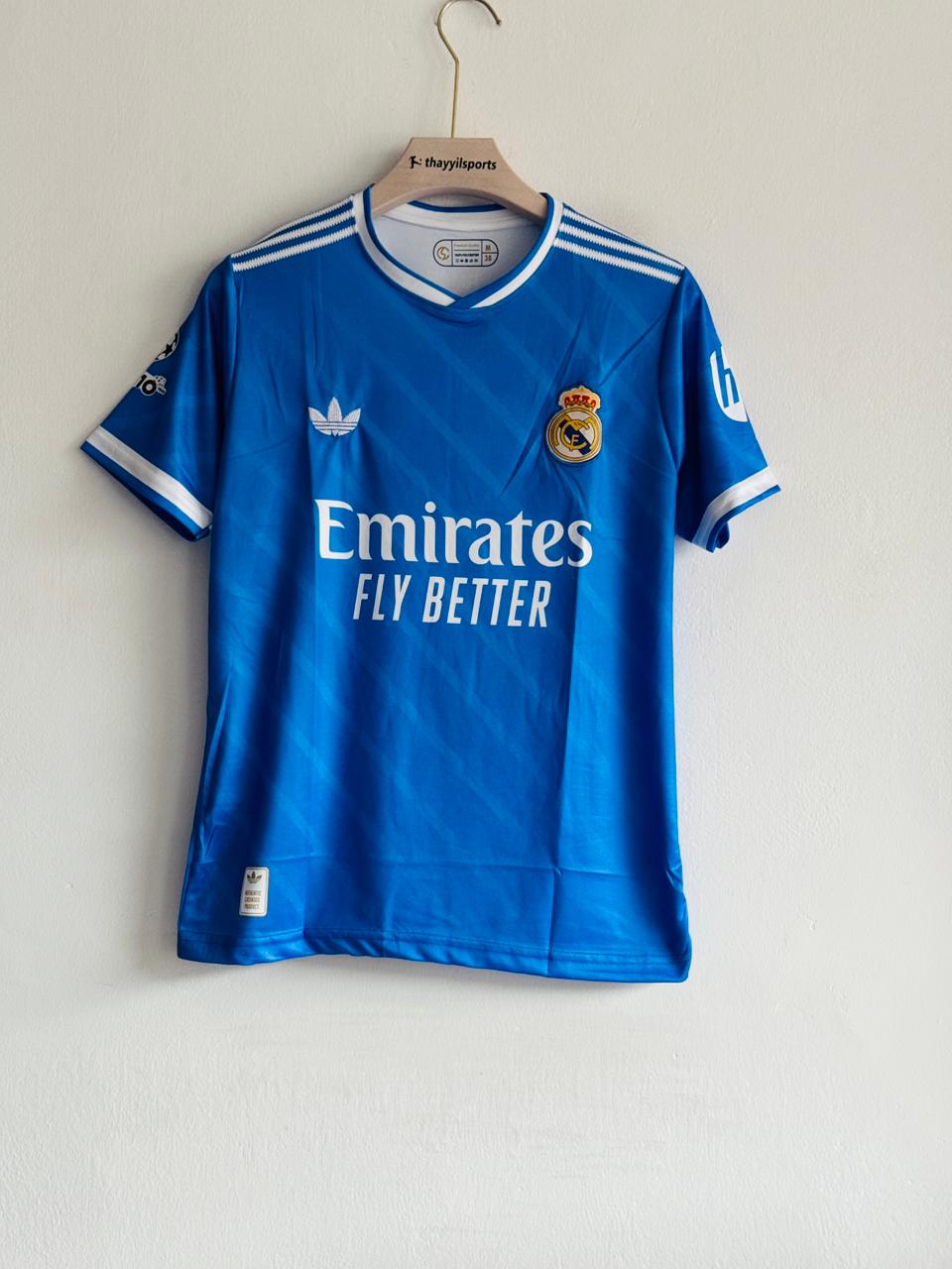 𝐑𝐞𝐚𝐥 𝐌𝐚𝐝𝐫𝐢𝐝 𝟐𝟓-𝟐𝟔 𝐓𝐡𝐢𝐫𝐝 𝐉𝐞𝐫𝐬𝐞𝐲 | 𝐁𝐄𝐋𝐋𝐈𝐍𝐆𝐇𝐀𝐌