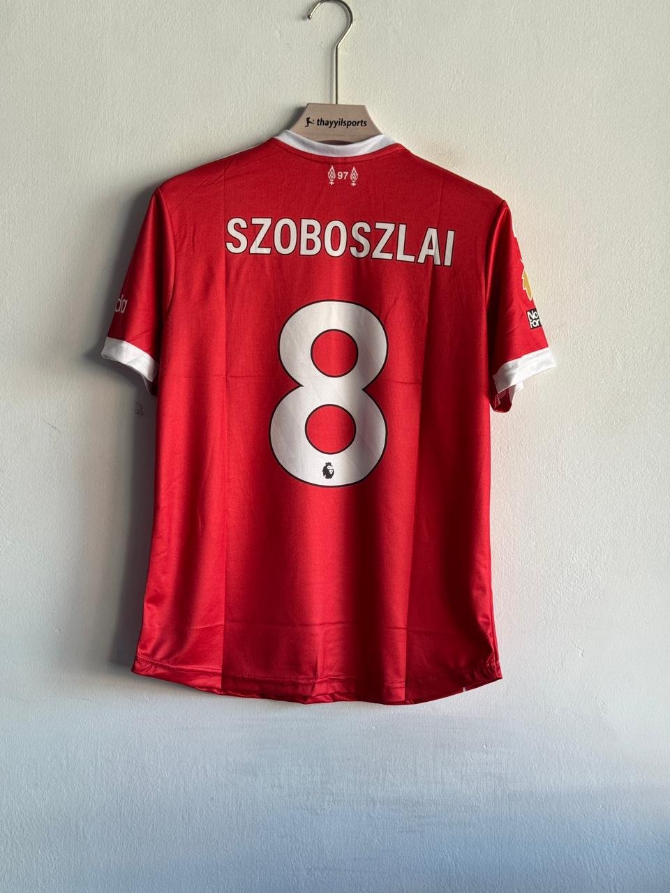 𝐋𝐢𝐯𝐞𝐫𝐩𝐨𝐨𝐥 𝟐𝟓-𝟐𝟔 𝐇𝐨𝐦𝐞 𝐊𝐢𝐭 – 𝐒𝐙𝐎𝐁𝐎𝐒𝐙𝐋𝐀𝐈 𝐏𝐫𝐞𝐦𝐢𝐮𝐦 𝐄𝐦𝐛𝐫𝐨𝐢𝐝𝐞𝐫𝐲