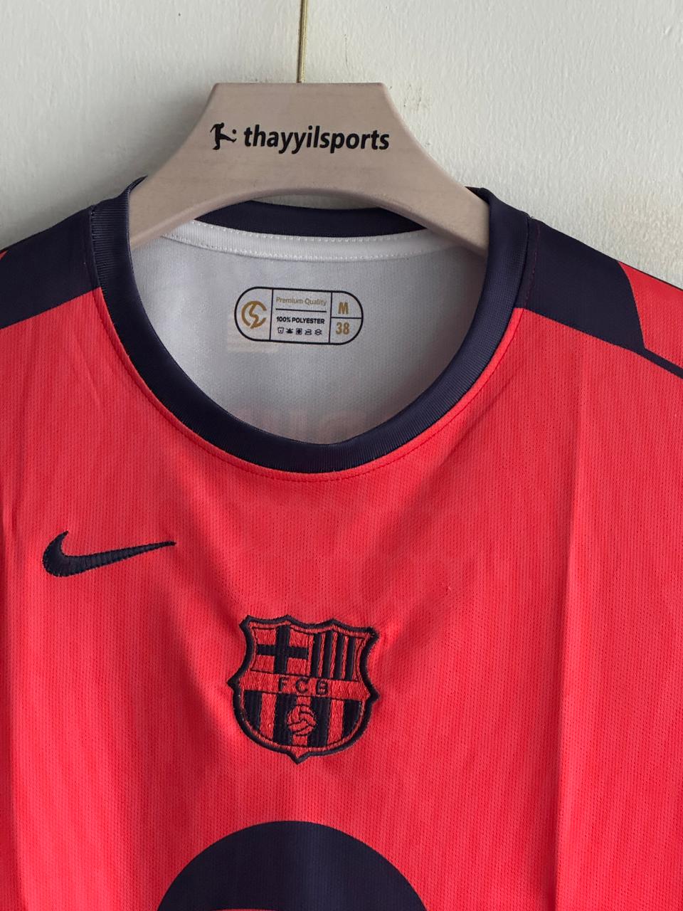 𝐁𝐚𝐫𝐜𝐞𝐥𝐨𝐧𝐚 𝟐𝟓-𝟐𝟔 𝐓𝐡𝐢𝐫𝐝 𝐊𝐢𝐭 – 𝐏𝐄𝐃𝐑𝐈 𝐄𝐦𝐛𝐫𝐨𝐢𝐝𝐞𝐫𝐞𝐝 𝐄𝐝𝐢𝐭𝐢𝐨𝐧